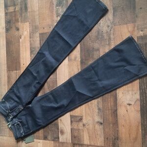All Saints Dark Blue Flare Jeans